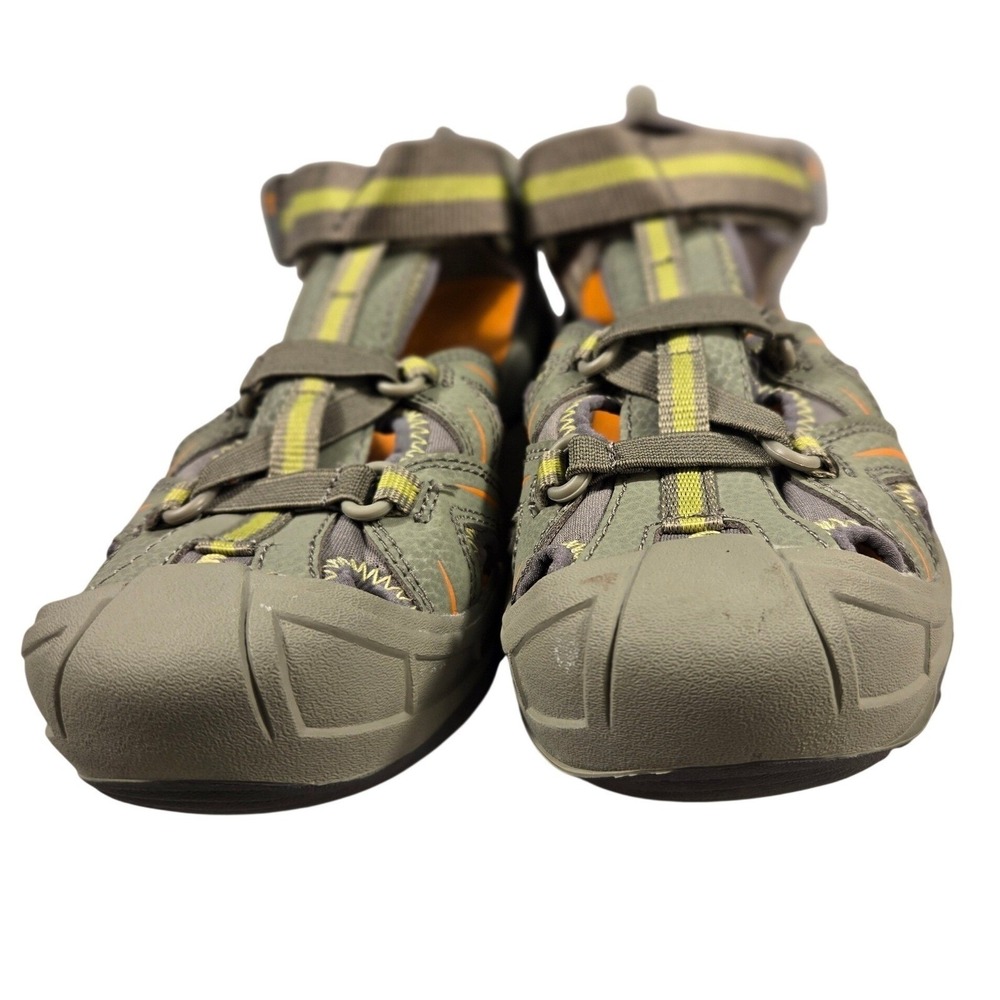 Merrell Hydro Women 5M Waterproof Hiking Sandals Olive Green Orange MY53374‎